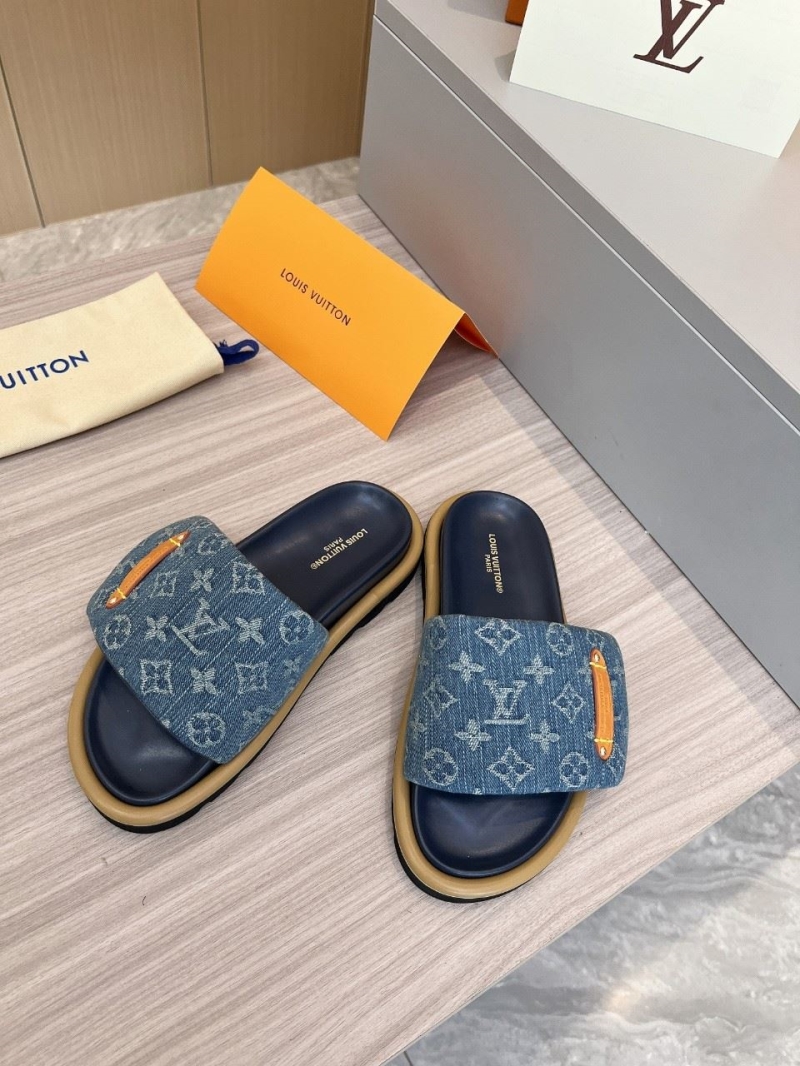 LV Slippers